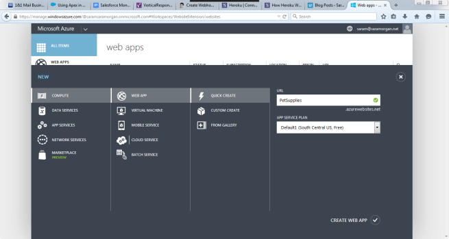 AzureWebApps
