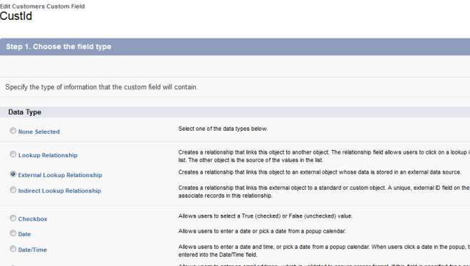 ExternalLookupRelationship