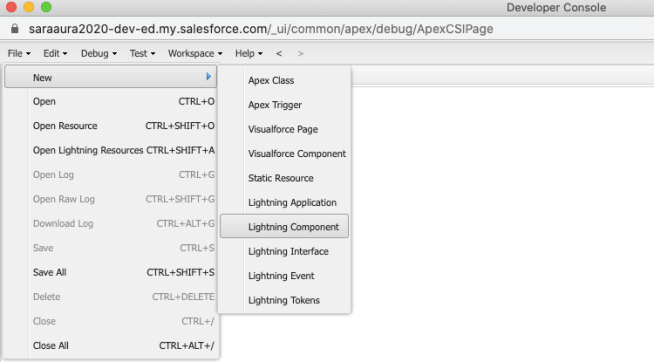 Post 1 – Customizing Salesforce with Lightning Aura Components series