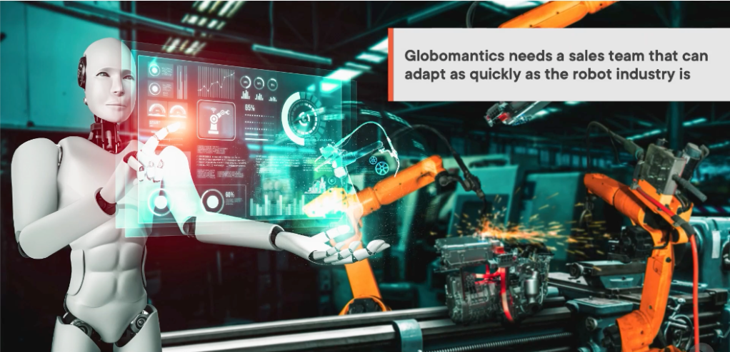 Globomantics is a robotics company that needs to configure Salesforce Enterprise Territory Management